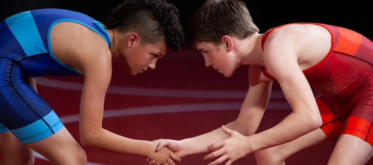 Wrestling Stock Images 1