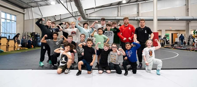 Wrestling Team Flex Feature Image