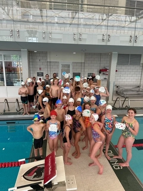 Carneige Mellon Swim photo Swim Caps