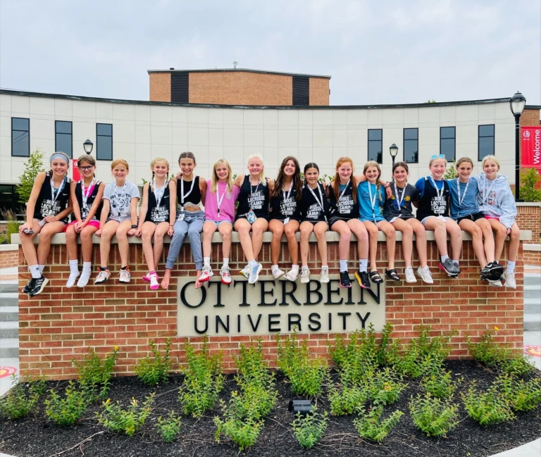 Nike Girls Lacrosse Otterbein University Sign