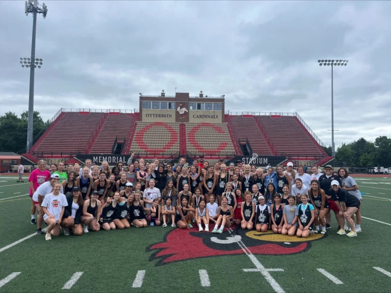 Nike Girls Lacrosse Otterbien Group Picture