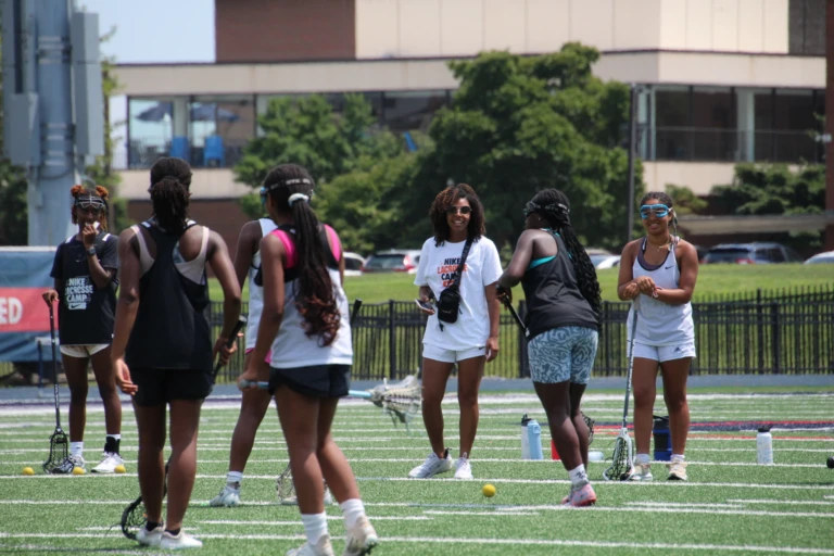 Hoawrd Lacrosse Camp Candid Photo