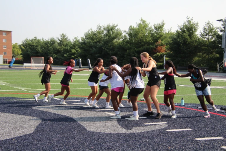 Howard Lacrosse Playing Games