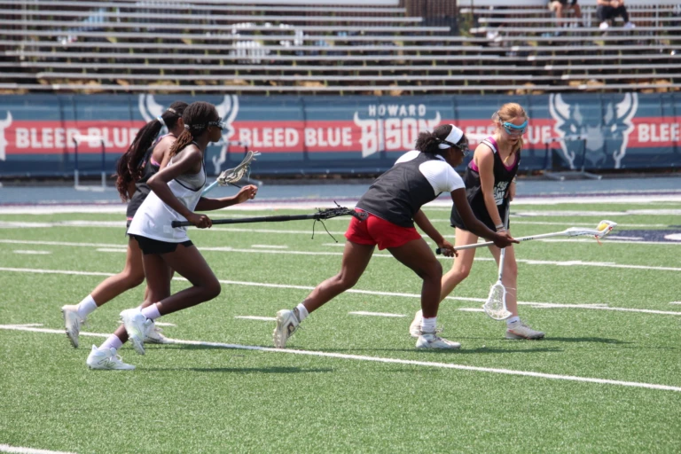 Howard Lacrosse Sccoping Ball 2