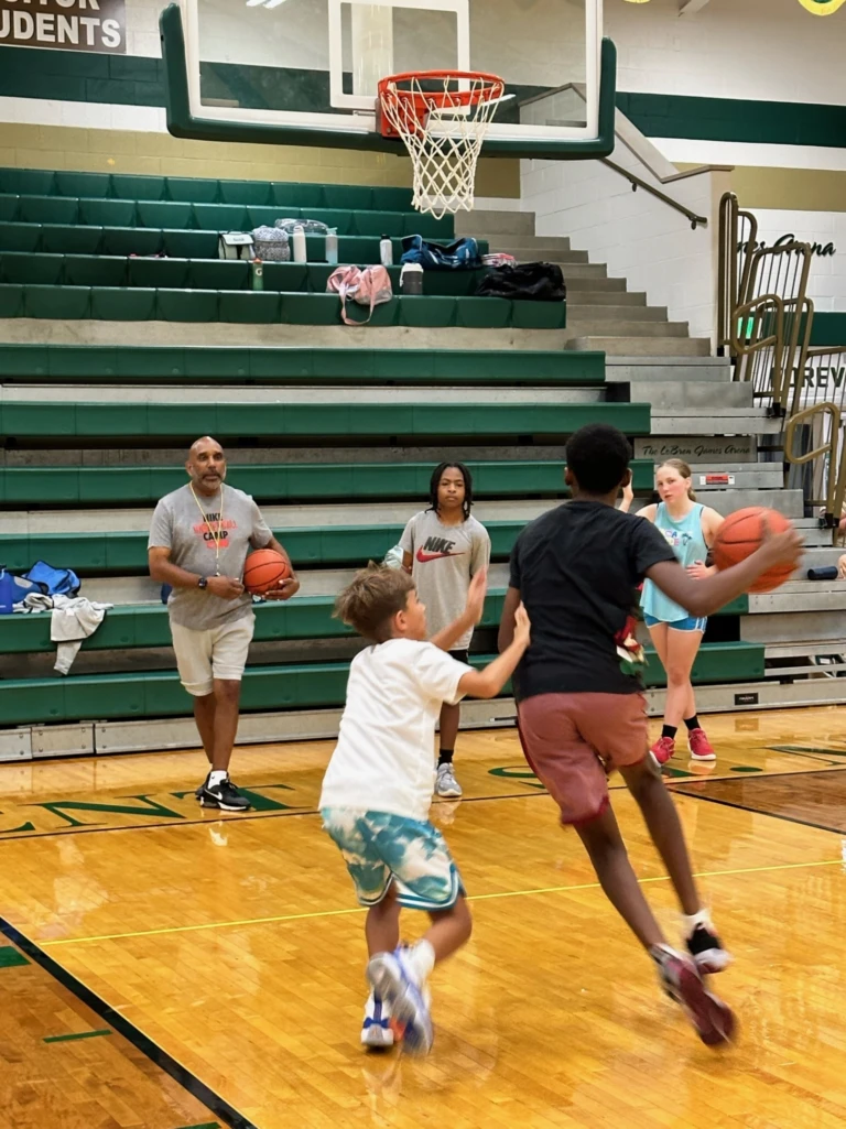 SVSM Camper Live Action Shot