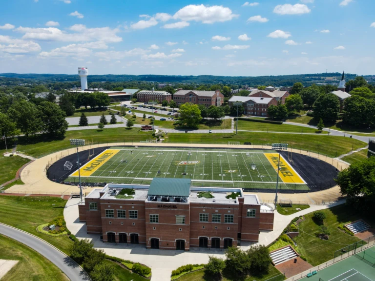 Drone Campus Photo
