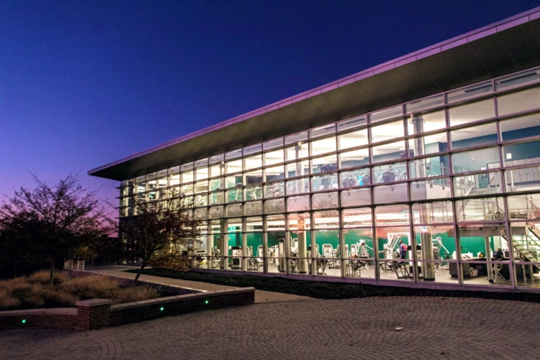 Mc Daniel Night Exterior