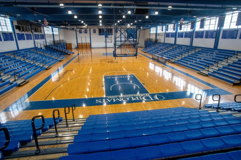 FM Full Court Top Side