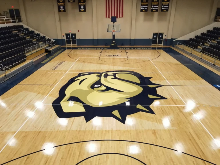 Cuddy Arena Full Court