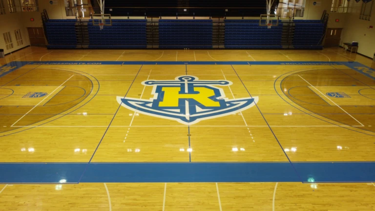 Bleacher View of Warden Gym