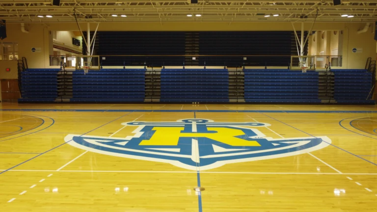Court View of Warden Gym