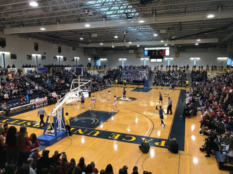 Pace University Crowd