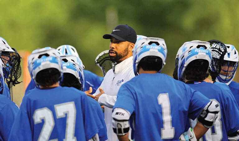 Green Vale Coach Isacc Neal