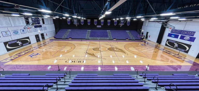 Defiance college gym
