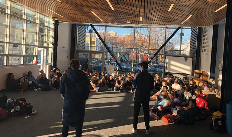 Cal Girls Water Polo Meeting