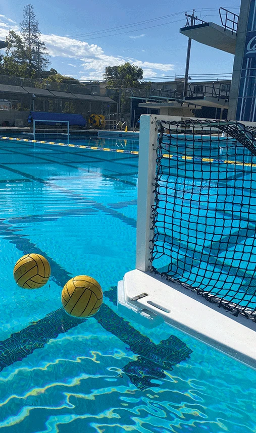 Cal Water Polo balls