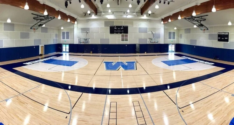 Windward bball gym