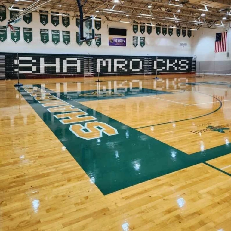 Trinity High School Gym