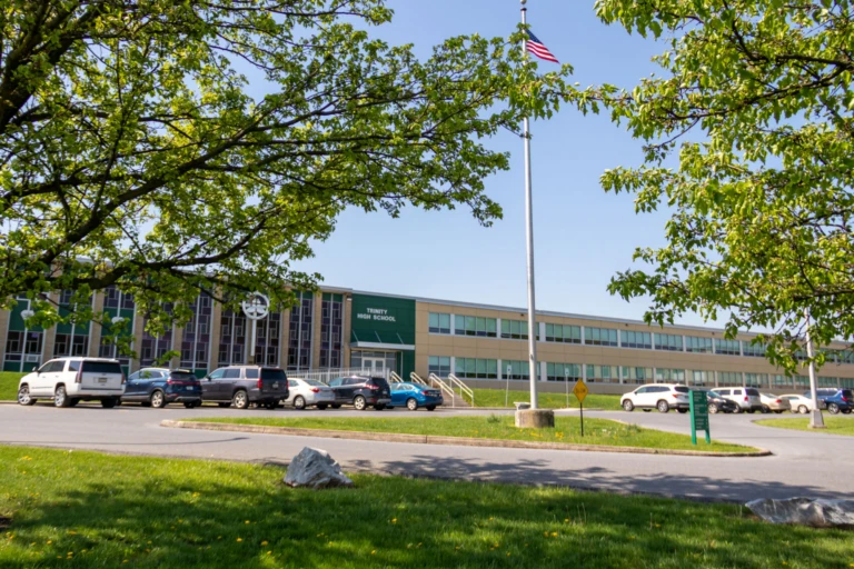 Trinity High School Front