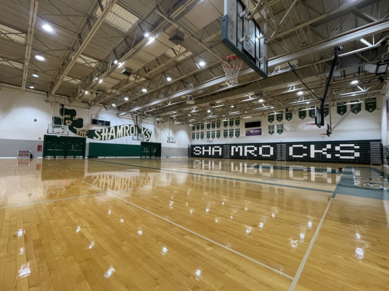Trinity High School Gym 2