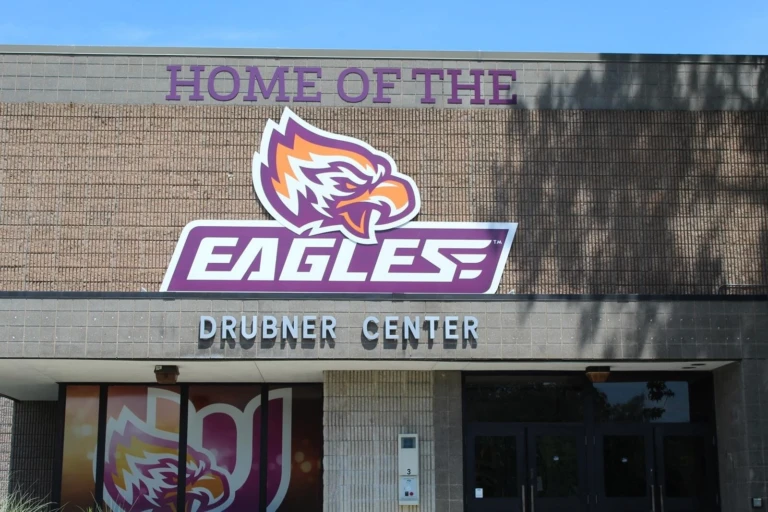 Post univ outside of gym