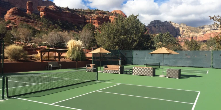 Enchantment resort pickleball courts 0623 1200x600