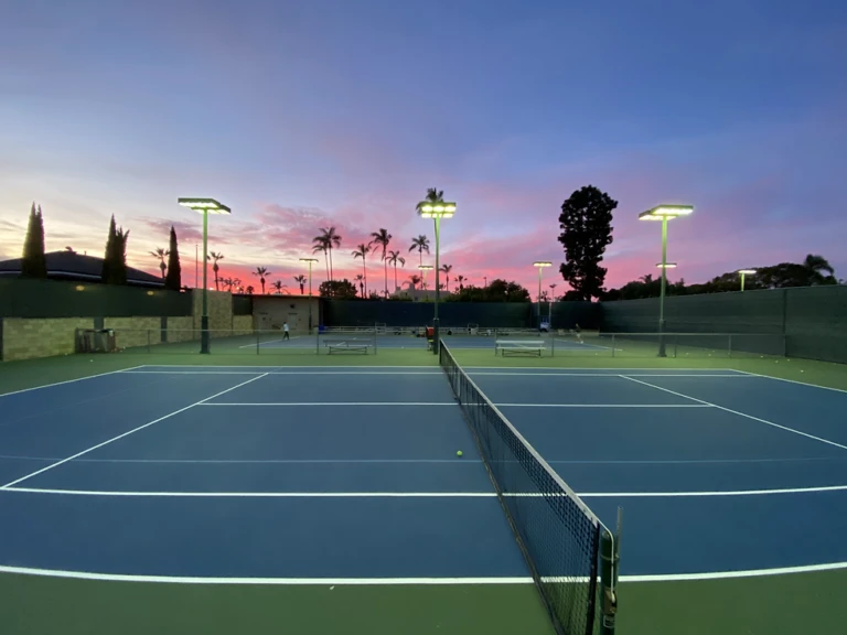 Coronado Tennis Center courts pic 2