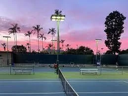 Coronado Tennis Center courts pic