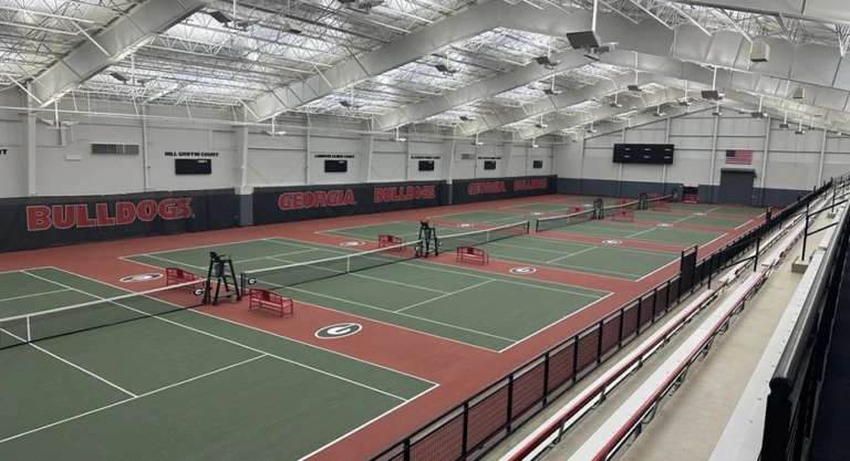 UGA Facility left view