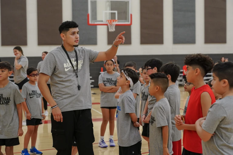 6 25 24 Nike Basketball Camp 1st day 7