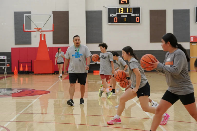 6 25 24 Nike Basketball Camp 1st day 24