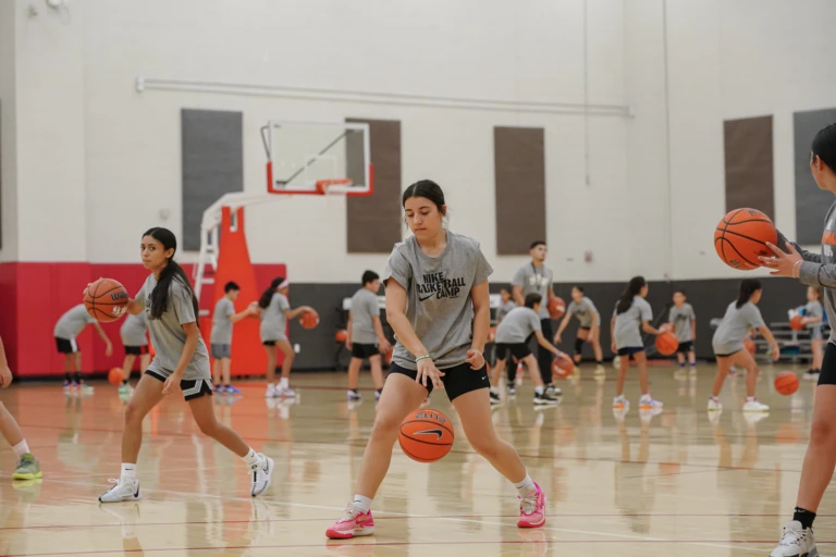 6 25 24 Nike Basketball Camp 1st day 25