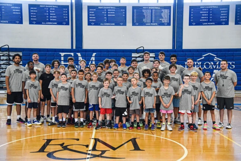 2024 Nike Camp group photo
