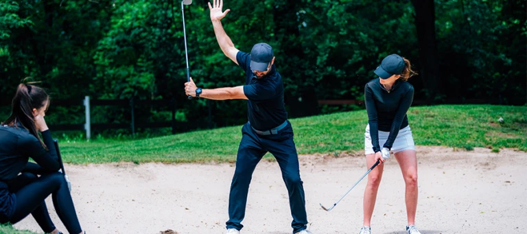 Nike Adult Golf Camp Stock Photo 7