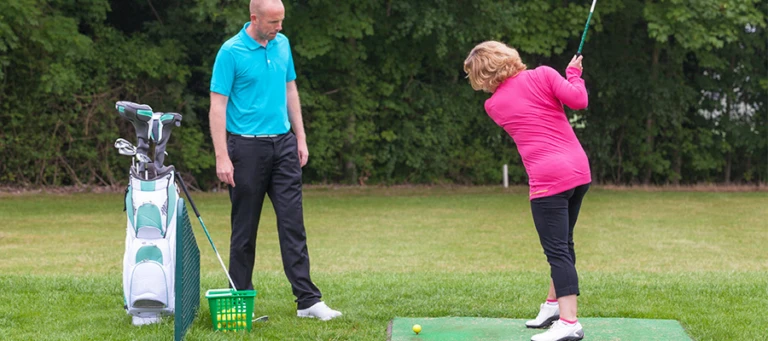 Nike Adult Golf Camp Stock Photo 5