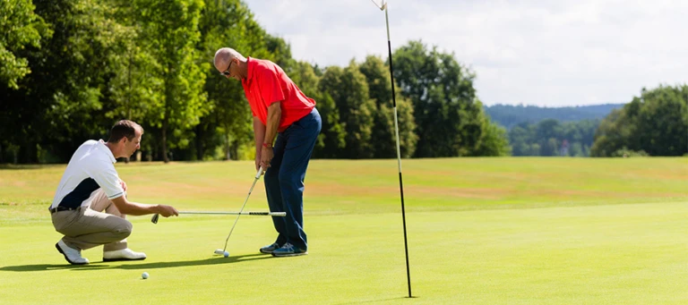 Nike Adult Golf Camp Stock Photo 3