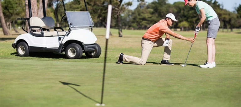 Nike Adult Golf Camp Stock Photo 2