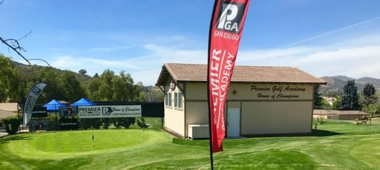 Premier golf academy facility
