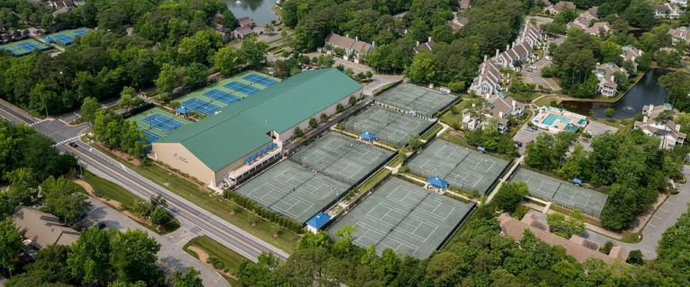 Sea colony beach resort facility