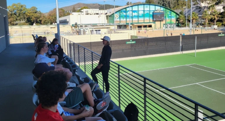 Cal Poly SLO Jr Tennis 2