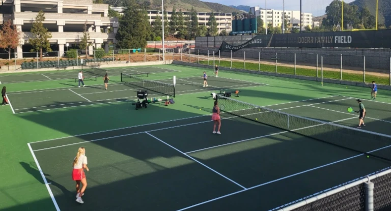 Cal Poly SLO Jr Tennis 3