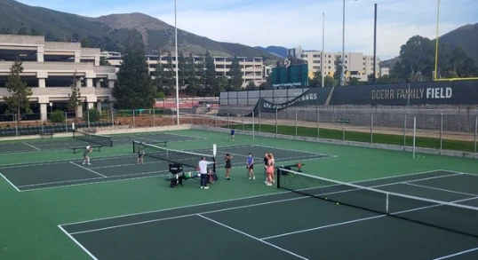 Cal Poly SLO Jr Tennis 5