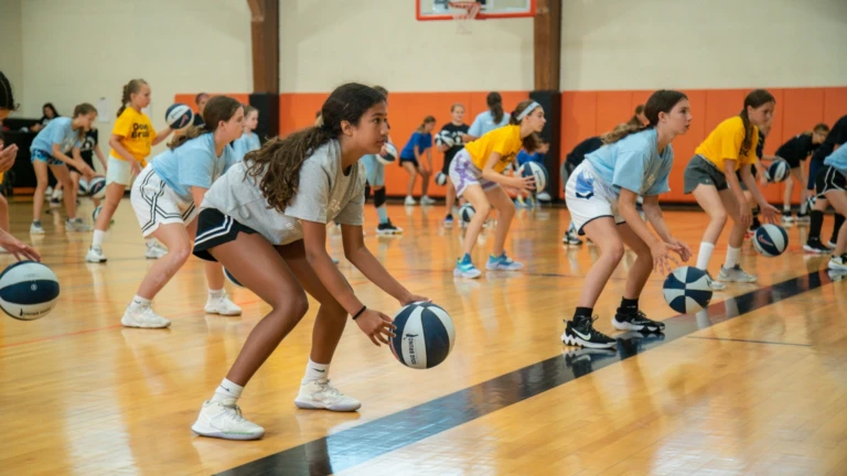 Doug Bruno Girls Basketball Camp at Lake Forest Academy