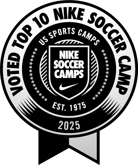 2025 Soccer Crest Silver Badge Top 10