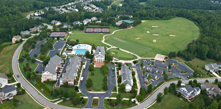 Reunion Country Club slider pic clubhouse overview