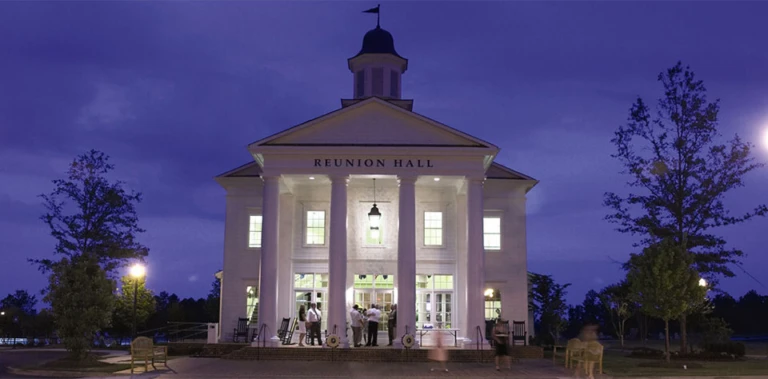 Reunion Country Club slider pic reunion hall