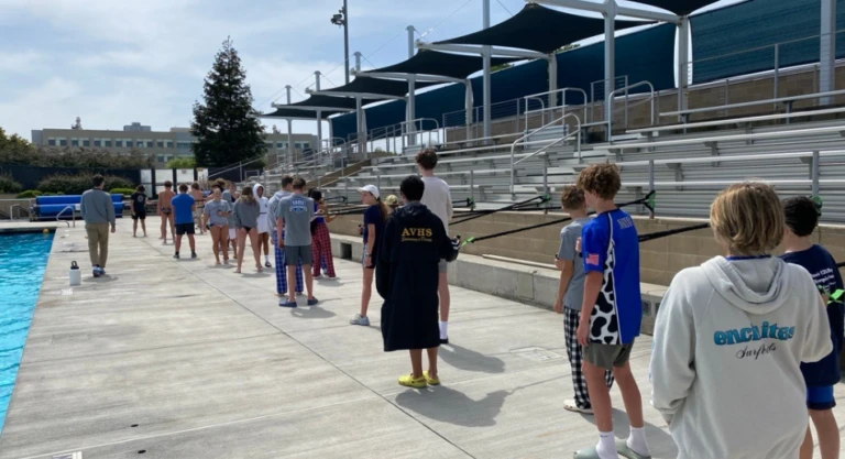 Davis Water Polo Camp