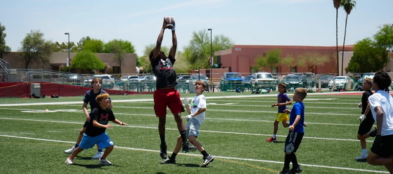 Arizona Christian Football webpage 1