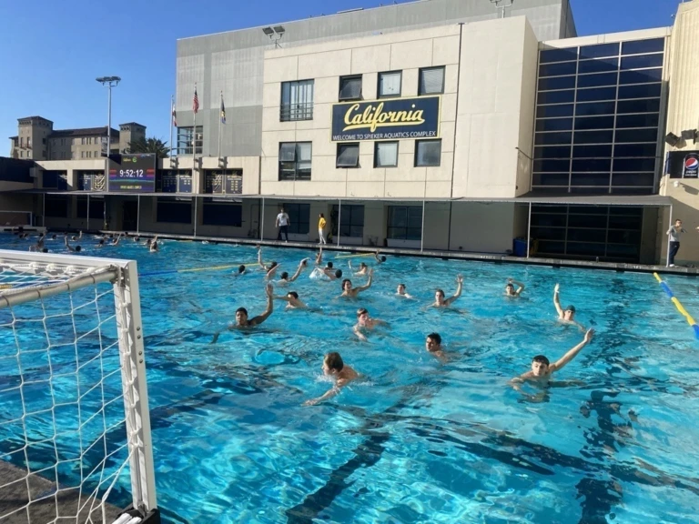 Cal Water Polo Spieker 2