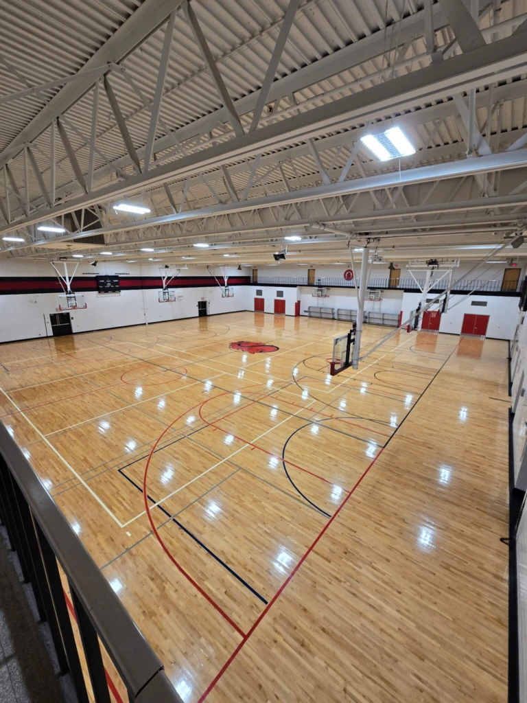 Stillwater MS Gym